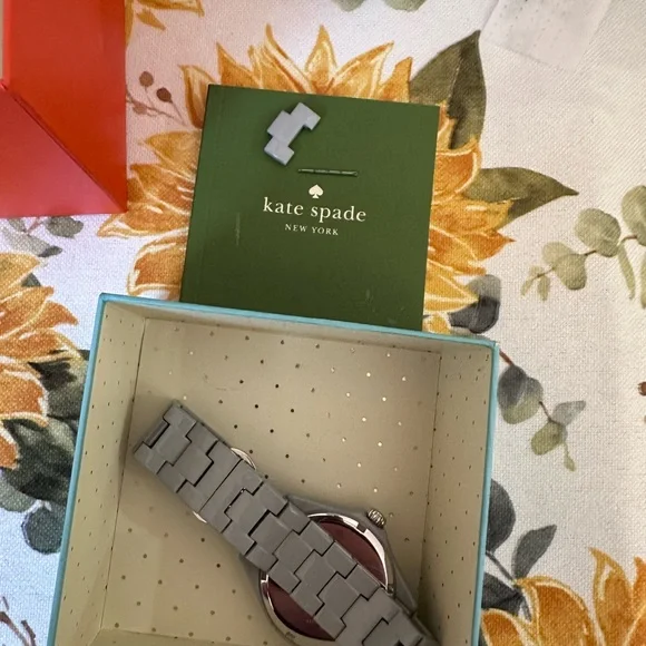 Kate Spade Silver Watch - Picture 6 of 7